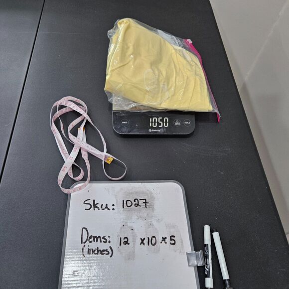 Talbots Womens Bermuda Shorts Size 20 Yellow Mid Rise Cotton Blend Summer Resort - Picture 8 of 8